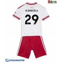 Fotballdrakt Barn Liverpool Bradley Barcola #29 Bortedraktsett 2026-27 Kortermet (+ Korte bukser)